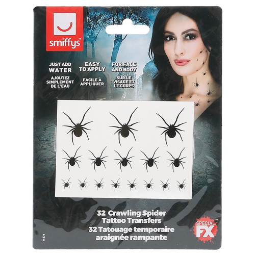 Tatouage araignée rampante