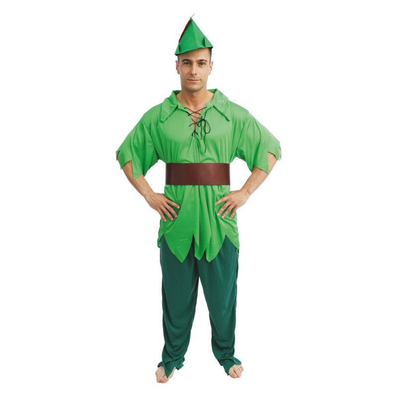 Déguisement Peter Pan adulte en vente chez Be Happy à Paris, boutique déguisement Disney adulte