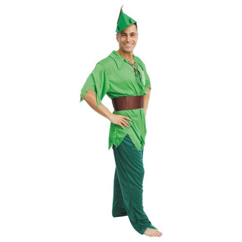 Déguisement Peter Pan adulte en vente chez Be Happy à Paris, boutique déguisement Disney adulte
