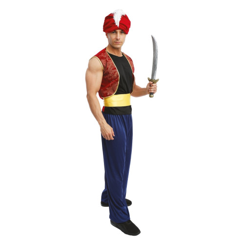 Déguisement oriental homme Aladdin pour homme en vente chez Be Happy, boutique déguisement disney adulte