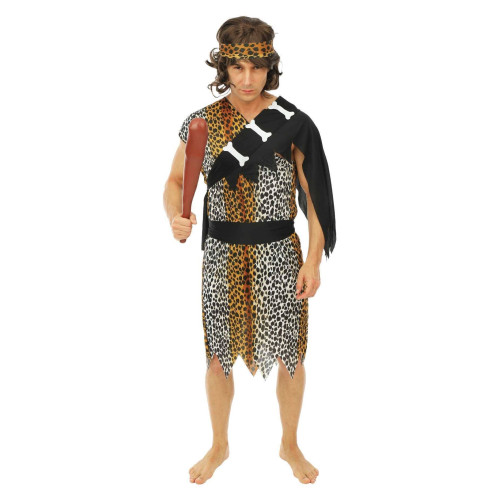 Déguisement homme des cavernes adulte