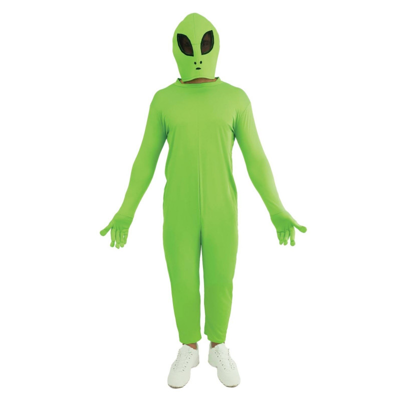 Déguisement alien extra-terrestre adulte