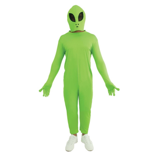 Déguisement alien extra-terrestre adulte