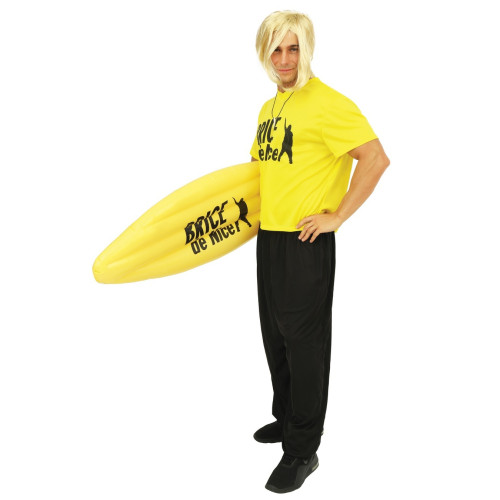 Déguisement surfeur Brice de Nice adulte