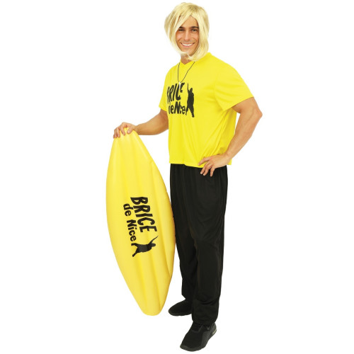 Déguisement surfeur Brice de Nice adulte