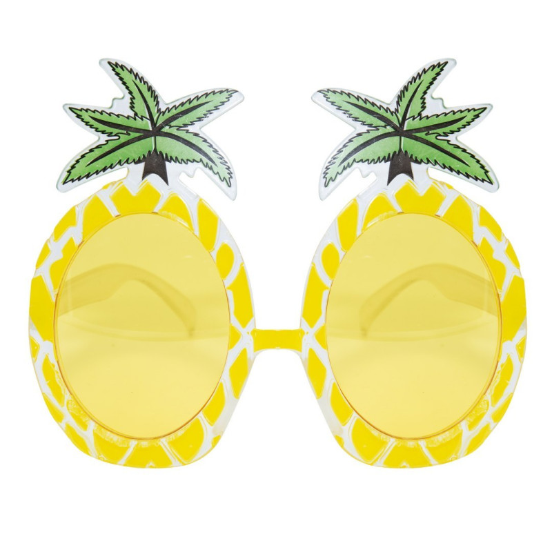 Lunettes ananas tropical