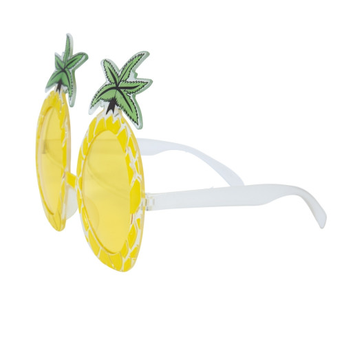 Lunettes ananas tropical