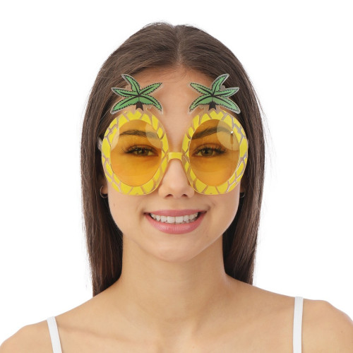 Lunettes ananas tropical