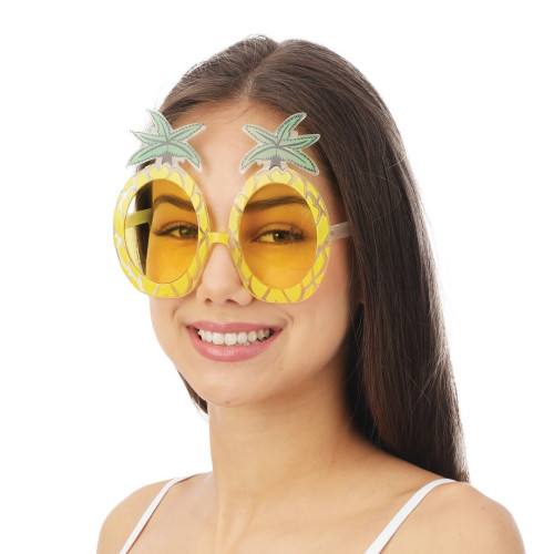 Lunettes ananas tropical