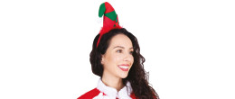 Serre tete bonnet lutin en vente chez Be Happy