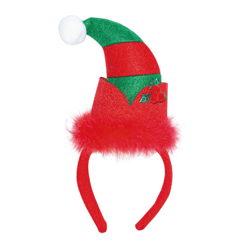 Serre-tête bonnet lutin