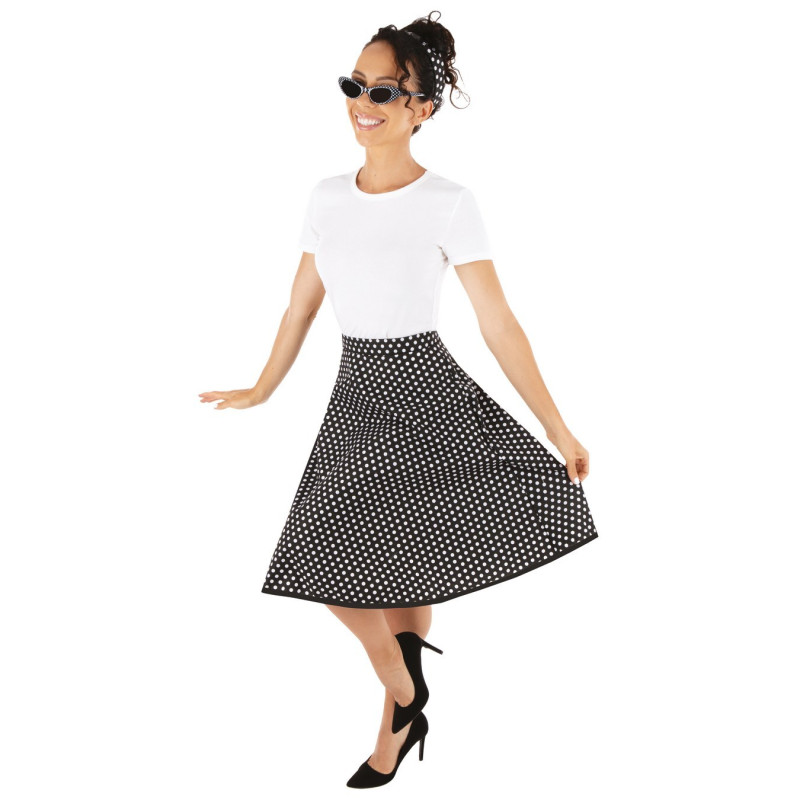 Set année 50 noire pour femme en vente chez Be Happy