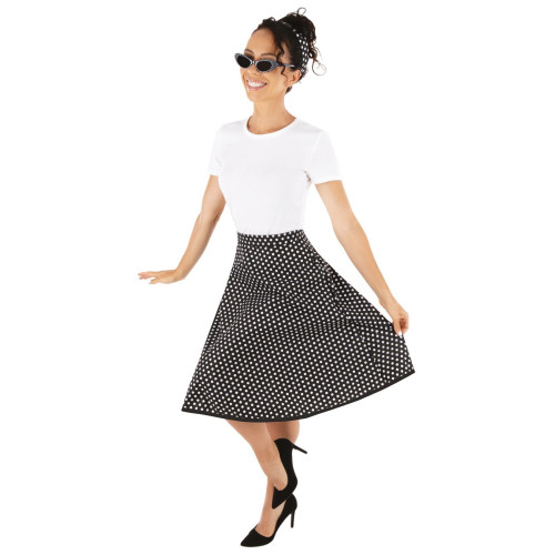 Set année 50 noire pour femme en vente chez Be Happy