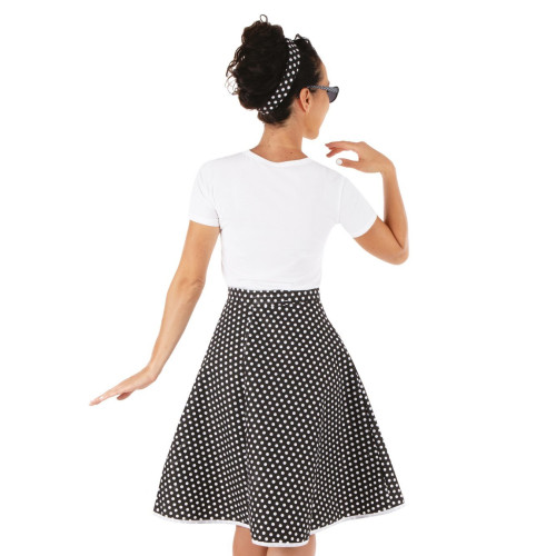 Set année 50 noire pour femme en vente chez Be Happy