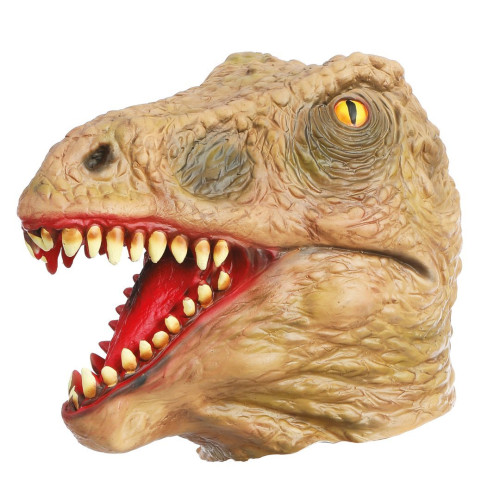 Masque dinosaure latex intégral