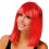 Perruque Star Rouge