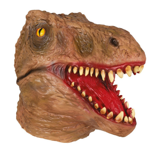 Masque dinosaure latex intégral