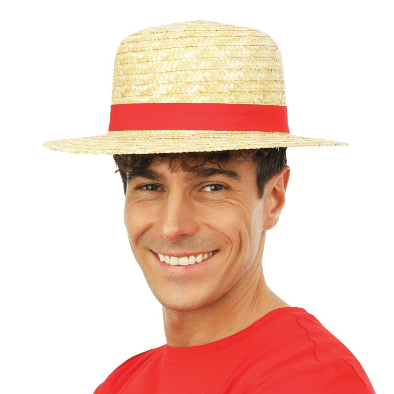 Chapeau paille Luffy, One Piece