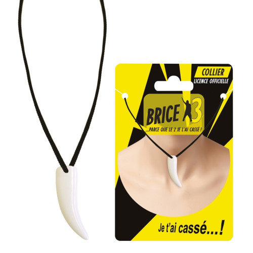 Collier surfeur dent de requin Brice de nice officiel en vente chez Be Happy