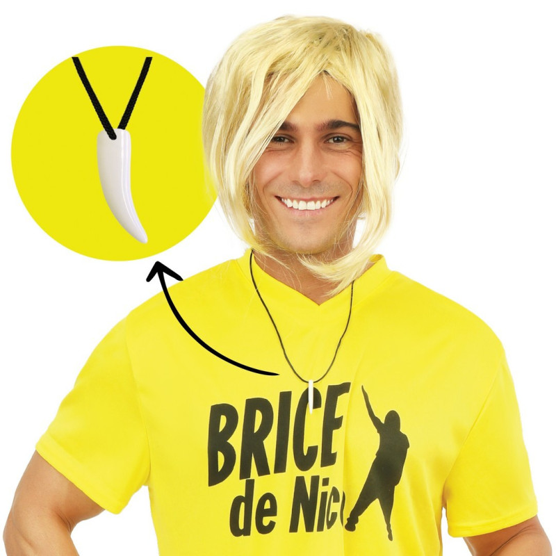 Collier surfeur dent de requin Brice de nice officiel en vente chez Be Happy