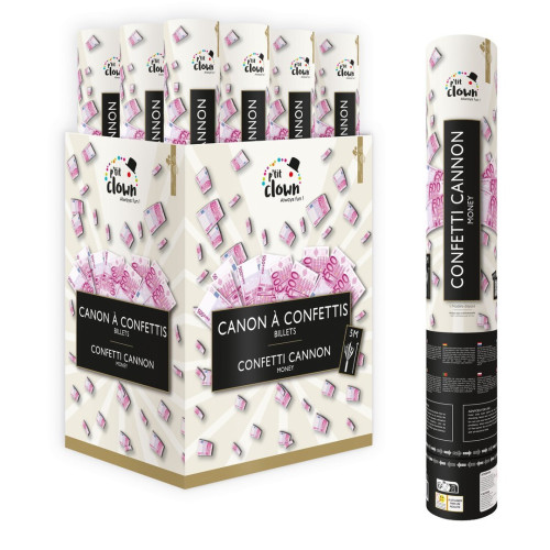 copy of Canon à confettis 40 cm