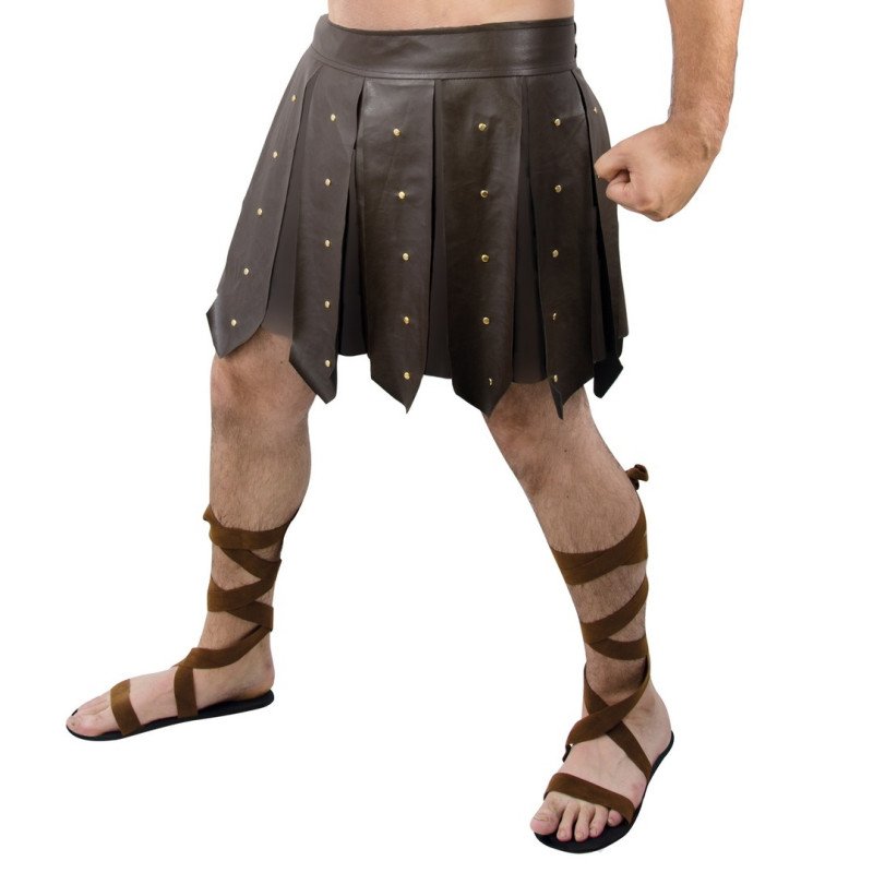 Jupe gladiateur romain, viking