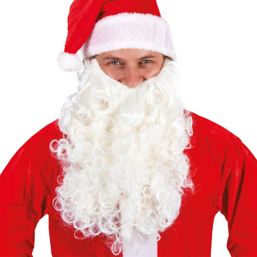 Barbe père noël luxe