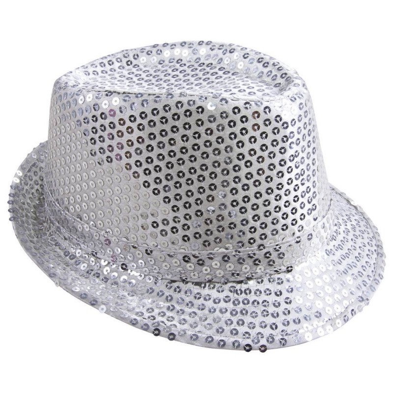 copy of Borsalino disco sequin doré