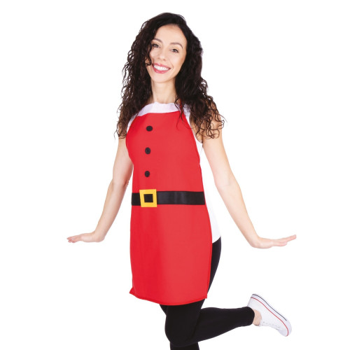 Tablier père noël adulte