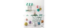 10 Ballons latex chromé de 30cm en vente chez Be Happy, boutique vente ballon et helium à Paris