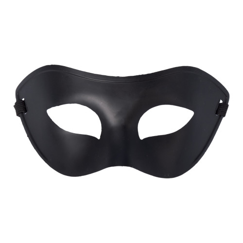 Masque loup vénitien noir pour homme et femme en vente à Be Happy.