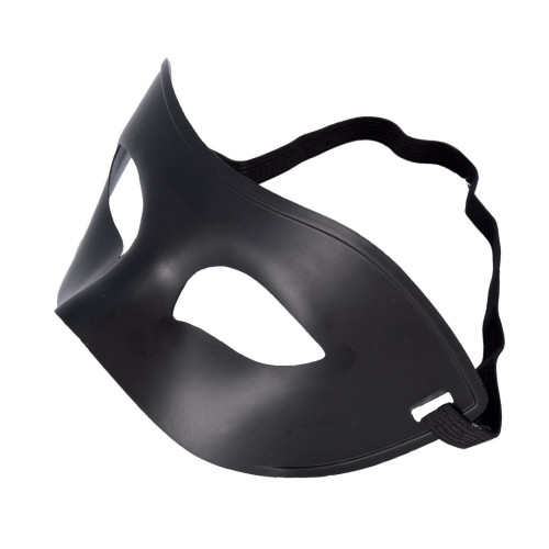 Masque loup vénitien noir pour homme et femme en vente à Be Happy.