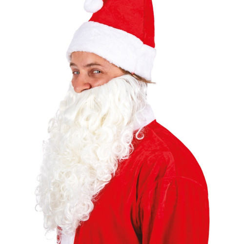 Barbe père noël luxe