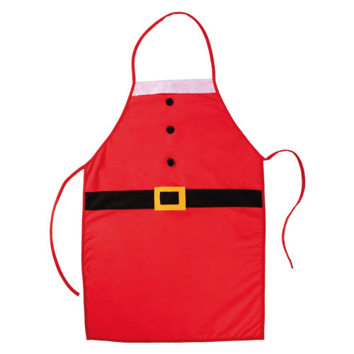 Tablier père noël adulte