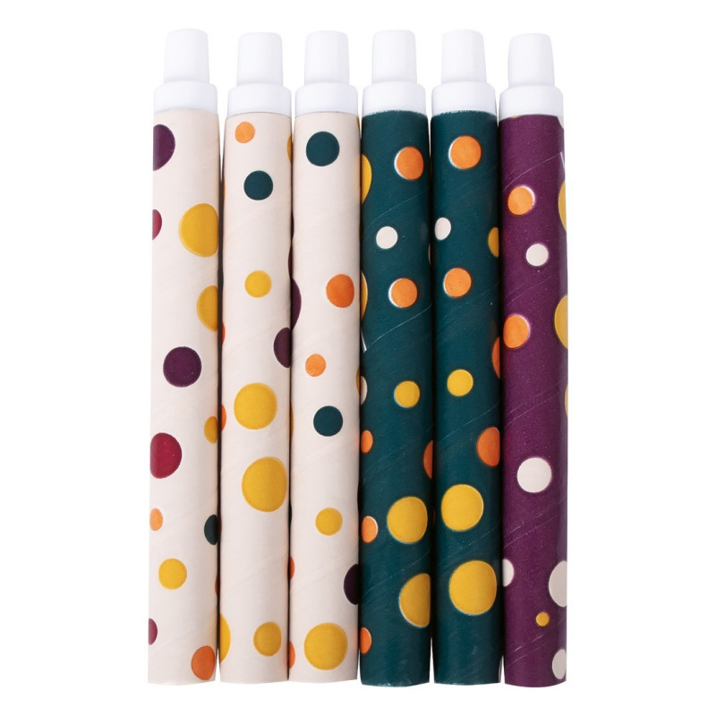 6 Sarbacane multicolore