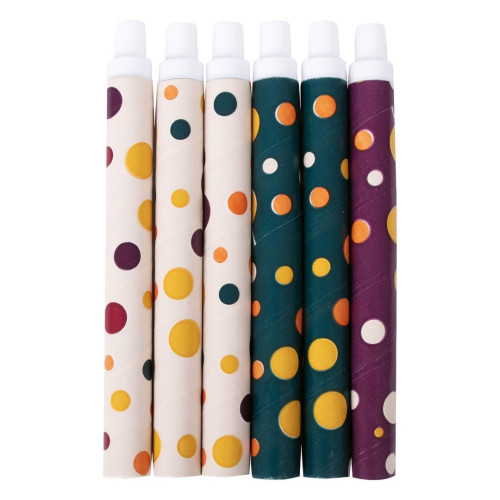 6 Sarbacane multicolore