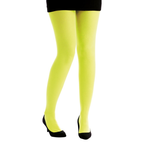 Collant jaune fluo