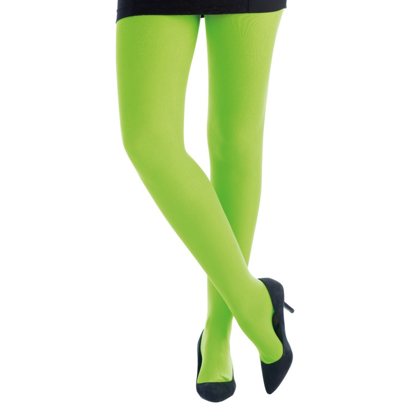 Collant vert fluo