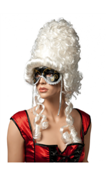 Perruque Marquise Blanche