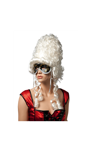 Perruque Marquise Blanche
