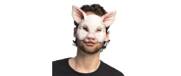 Masque animaux  cochon en vente chez Be Happy à Paris et en ligne.