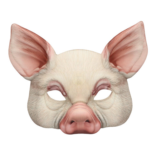Masque animaux  cochon en vente chez Be Happy à Paris et en ligne.