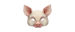 Masque animaux  cochon en vente chez Be Happy à Paris et en ligne.