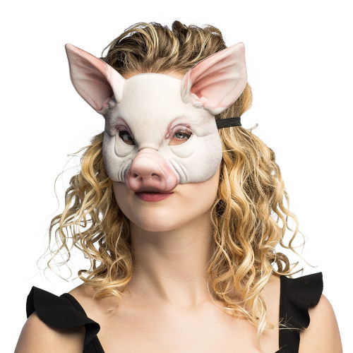 Masque animaux  cochon en vente chez Be Happy à Paris et en ligne.
