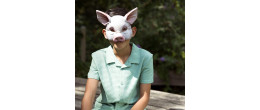 Masque animaux  cochon en vente chez Be Happy à Paris et en ligne.