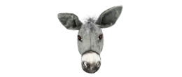 Masque peluche d'âne luxe pour adulte en vente à Paris chez Be Happy et en ligne.