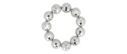 Bracelet disco avec boule à facette année 80's pour adulte en vente chez Be Happy