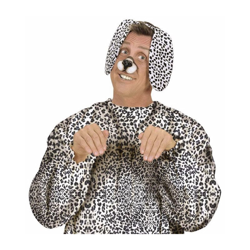 Serre tête oreilles dalmatien