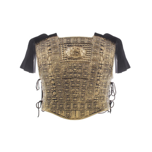 Armure gladiateur, viking doré