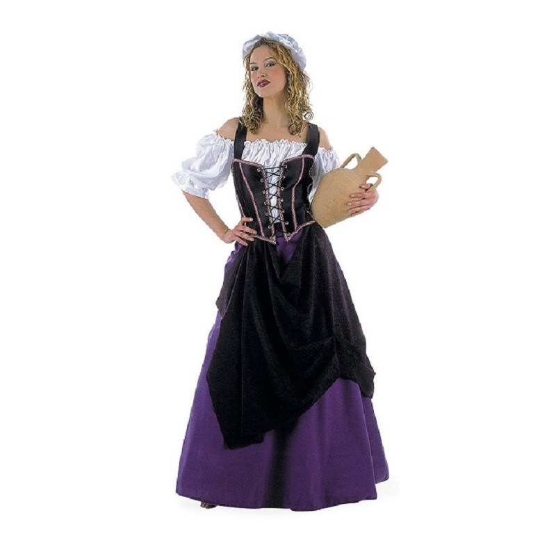 Déguisement Aubergiste Médiévale